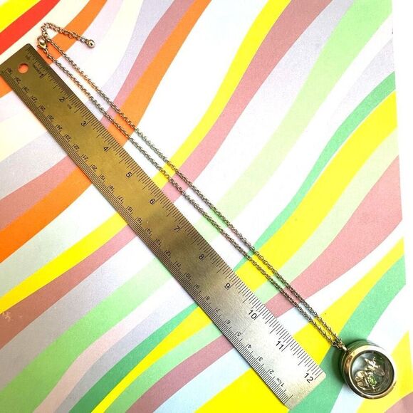 Ocean Floating Charm Locket necklace - Picture 8 of 8